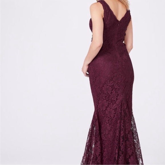 Mermaid style evening gown from Melanie Lynn - Picture 10 of 11